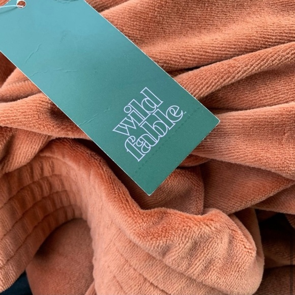 WILD FABLE High-Rise Velour
Jogger, Rust - Picture 4 of 4